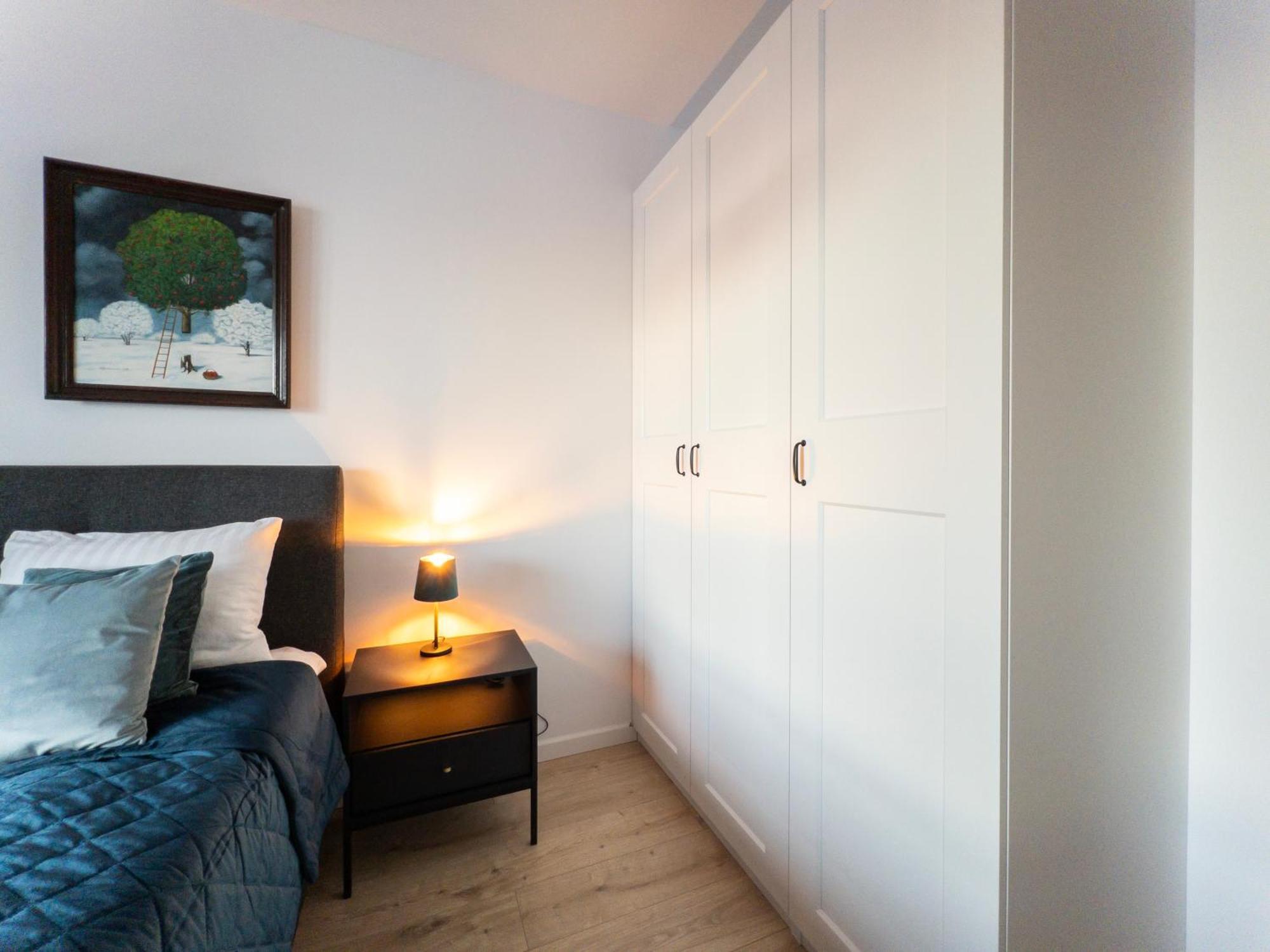 Apartament Z Dwiema Sypialniami + Parking 그단스크 외부 사진