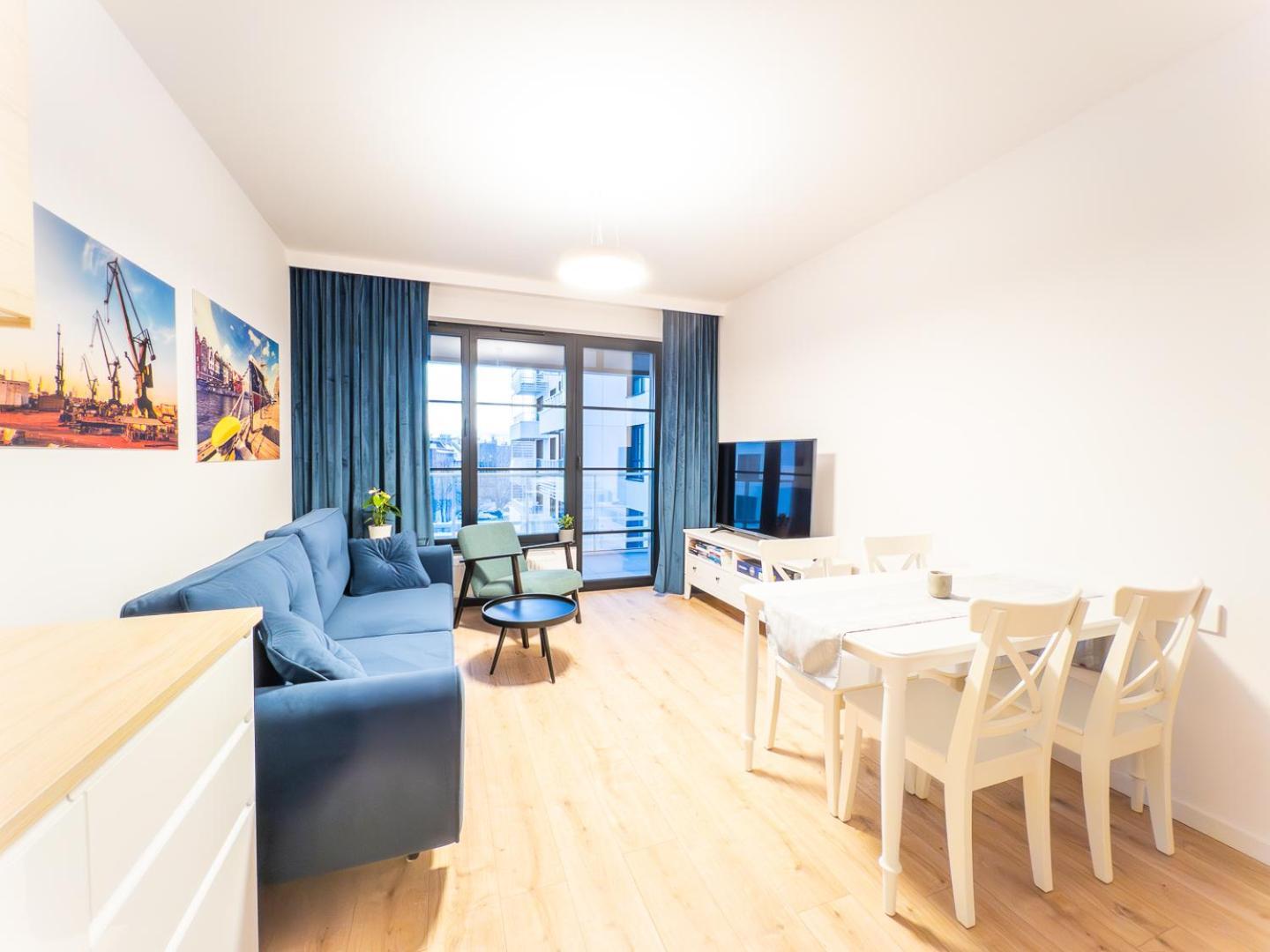 Apartament Z Dwiema Sypialniami + Parking 그단스크 외부 사진