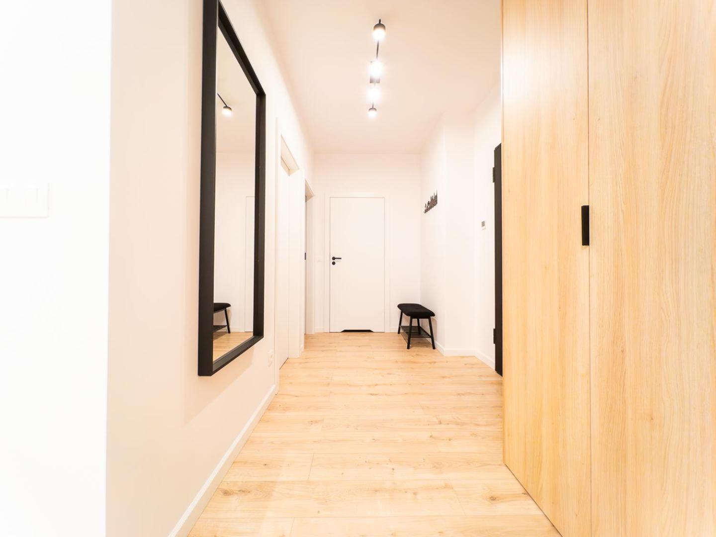 Apartament Z Dwiema Sypialniami + Parking 그단스크 외부 사진