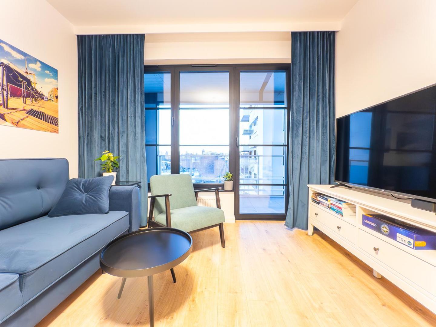 Apartament Z Dwiema Sypialniami + Parking 그단스크 외부 사진