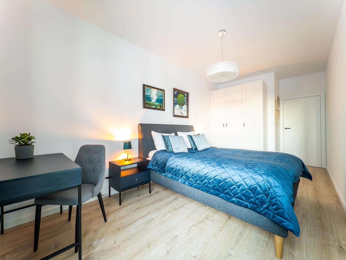 Apartament Z Dwiema Sypialniami + Parking 그단스크 외부 사진