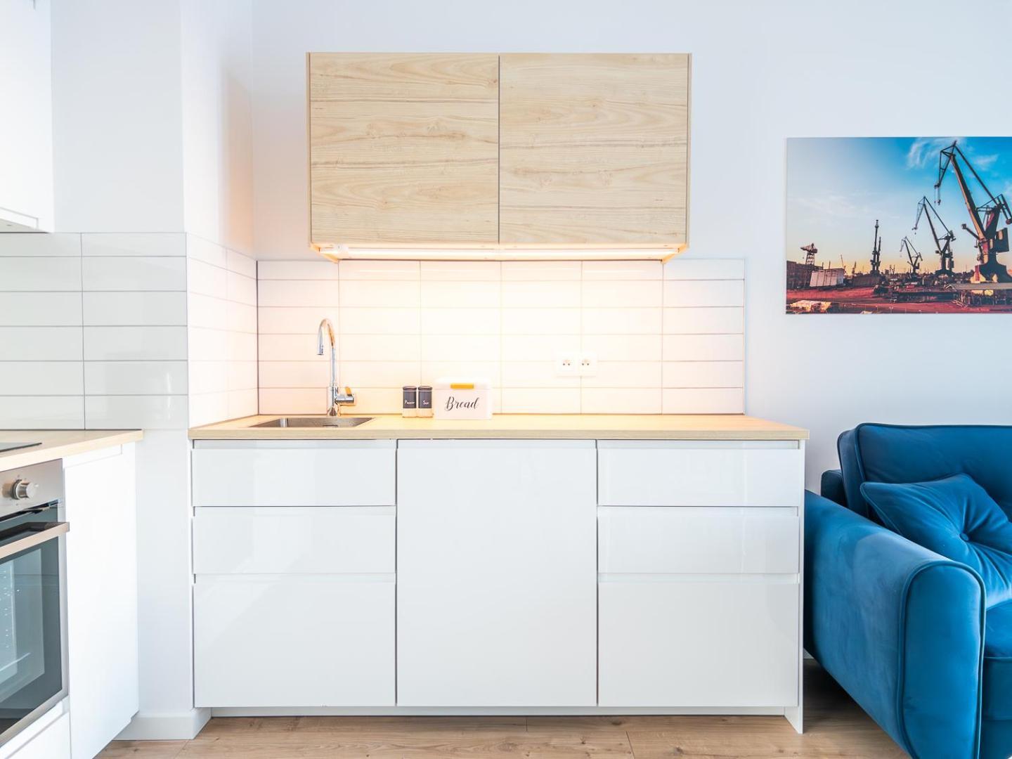 Apartament Z Dwiema Sypialniami + Parking 그단스크 외부 사진