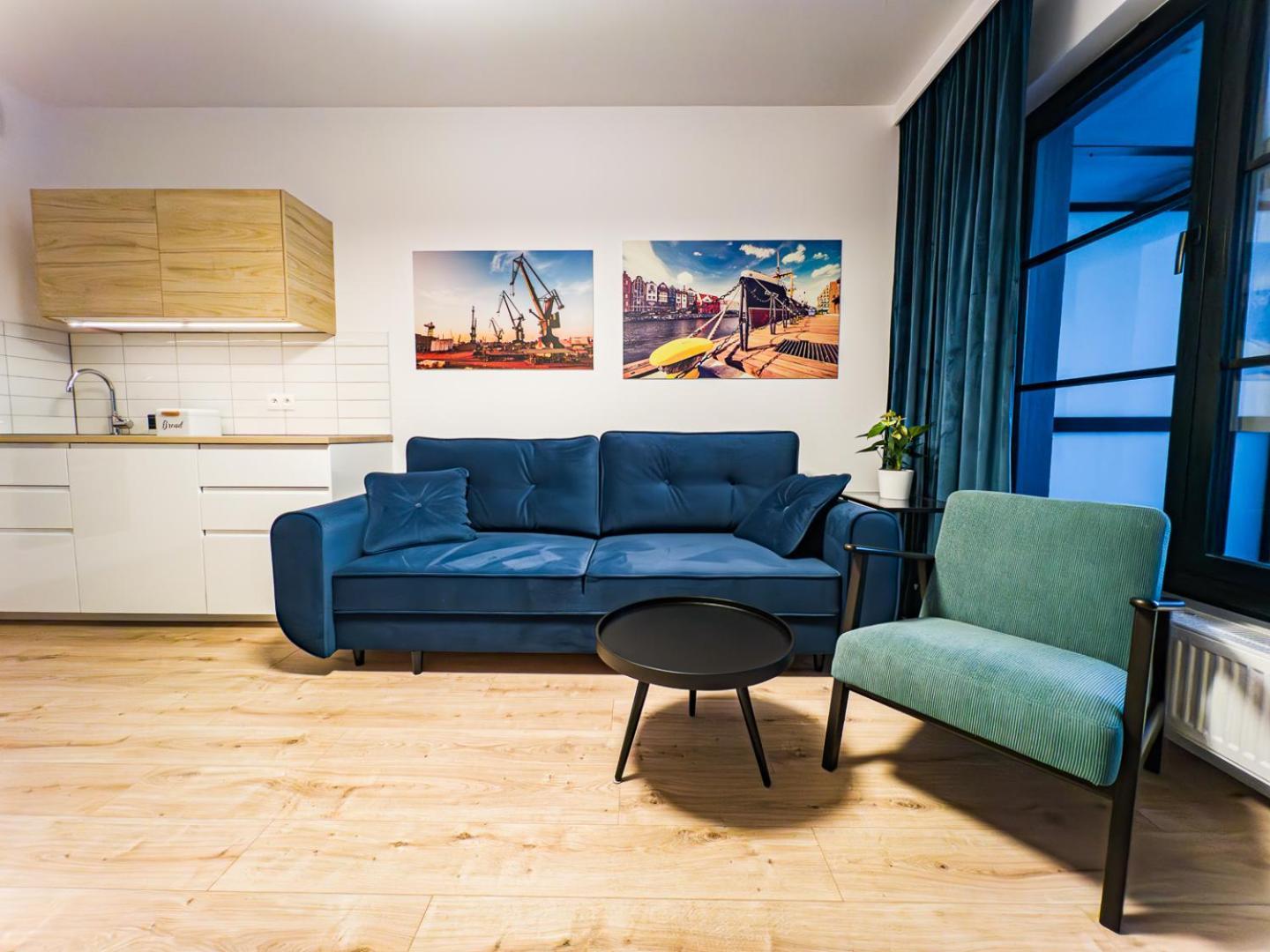 Apartament Z Dwiema Sypialniami + Parking 그단스크 외부 사진