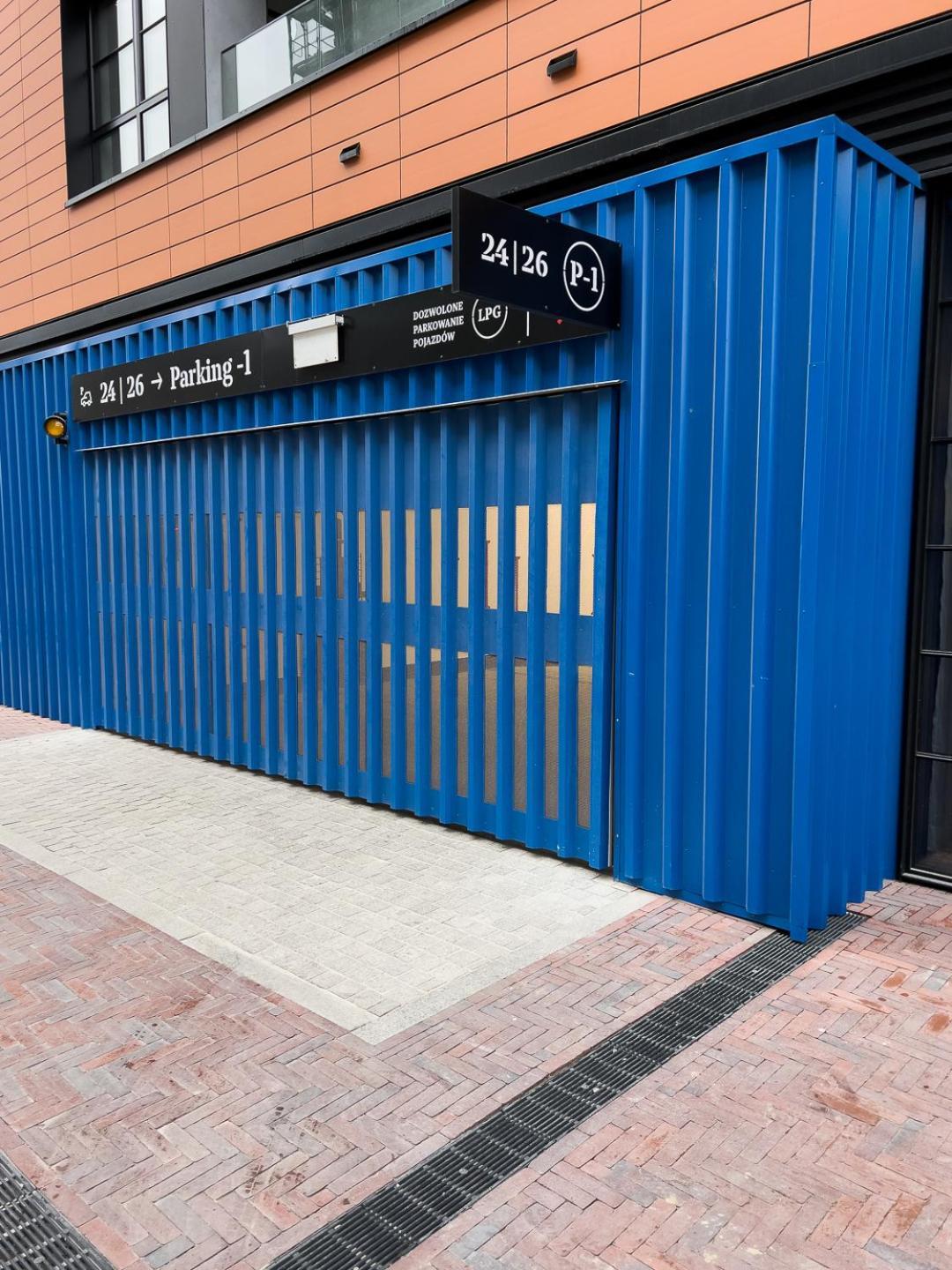 Apartament Z Dwiema Sypialniami + Parking 그단스크 외부 사진